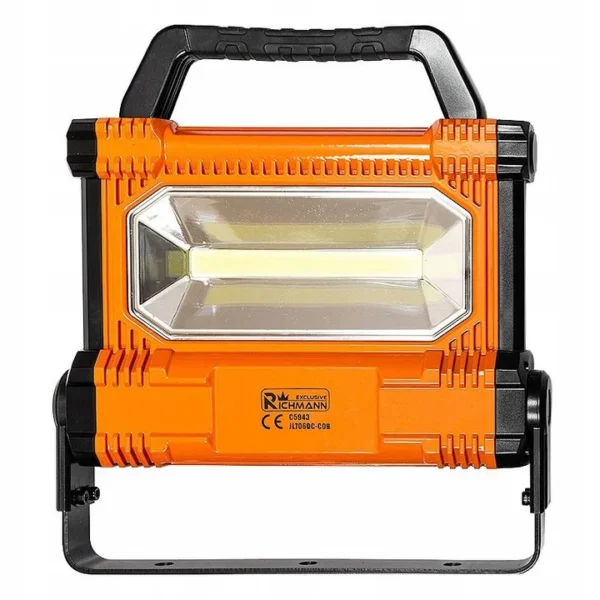 Proiector lucru, LED COB, 30 W, 6600 mAh, 2800 lm, IP54, Richmann Exclusive - imagine 5