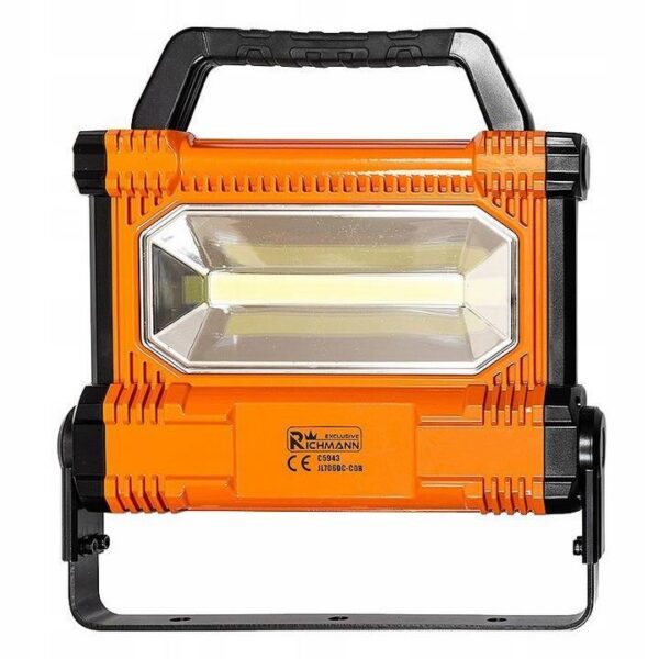 Proiector lucru, LED COB, 30 W, 6600 mAh, 2800 lm, IP54, Richmann Exclusive - imagine 3