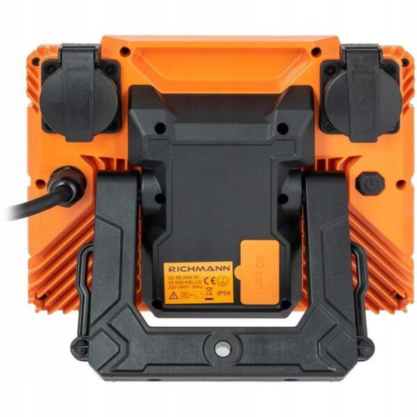 Proiector lucru, LED COB, 30 W, 2xUSB, 2x230V, 3000 lm, IP54, Richmann Exclusive - imagine 3