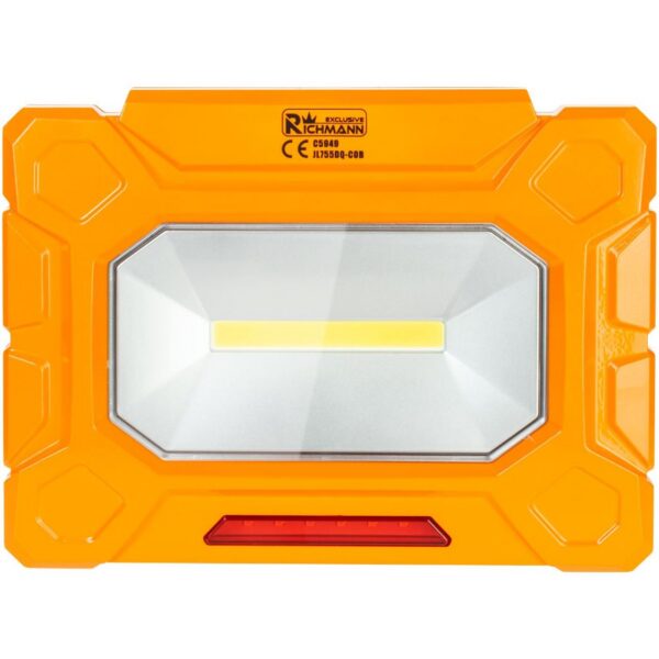 Proiector lucru, LED COB, 20 W, 1800 lm, 2xUSB, IP54, Richmann Exclusive - imagine 4