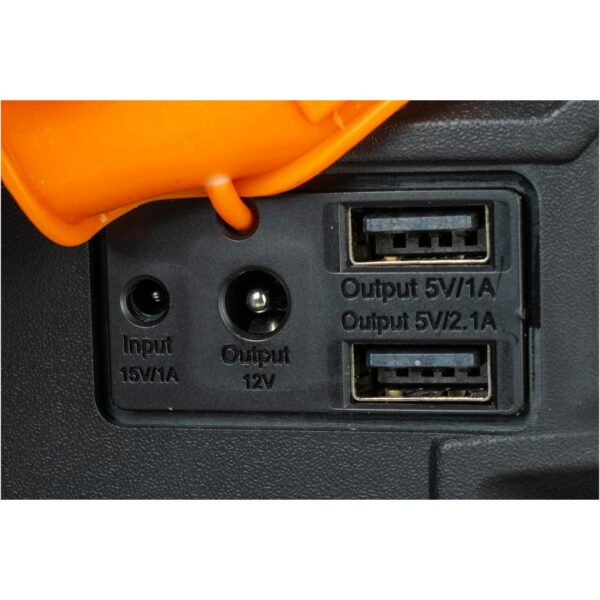 Proiector lucru, LED COB, 20 W, 1800 lm, 2xUSB, IP54, Richmann Exclusive - imagine 10