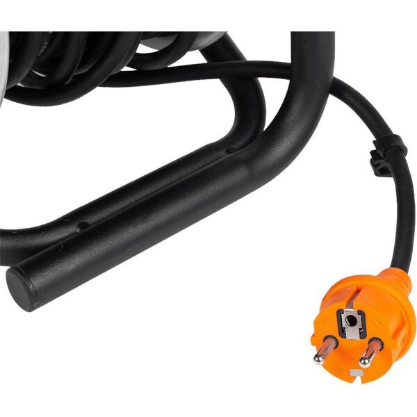 Prelungitor electric industrial, pe tambur, 3x1.5 mm², IP44, 25 m, Richmann Exclusive - imagine 9