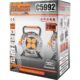 Prelungitor electric industrial, pe tambur, 3x2.5 mm², IP44, 20 m, Richmann Exclusive - imagine 4