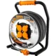 Prelungitor electric industrial, pe tambur, 3x2.5 mm², IP44, 40 m, Richmann Exclusive - imagine 5