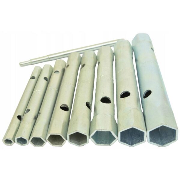 Chei tubulare teava, 6-22 mm, set 8 buc, RICHMANN - imagine 2