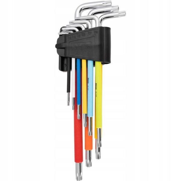 Chei torx color extra-long, magnetice, set 9 buc, RICHMANN EXCLUSIVE - imagine 3