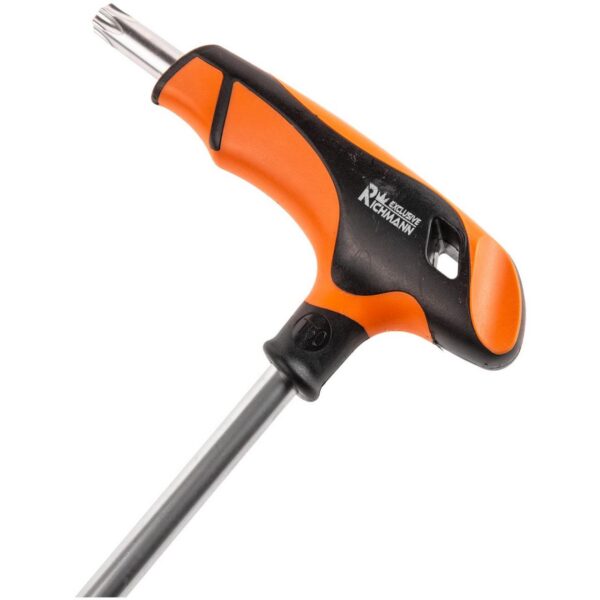 Chei torx cu maner T, 8 buc, T15-T50 mm, RICHMANN EXCLUSIVE - imagine 10
