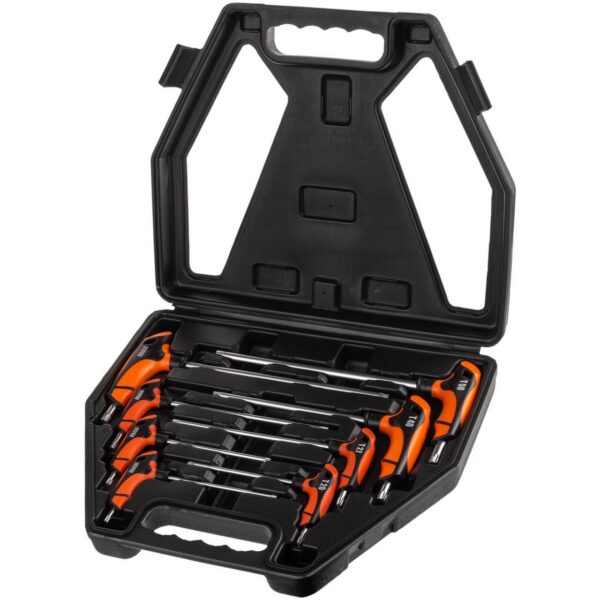 Chei torx cu maner T, 8 buc, T15-T50 mm, RICHMANN EXCLUSIVE - imagine 8
