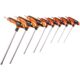 Chei torx cu maner T, 8 buc, T15-T50 mm, RICHMANN EXCLUSIVE - imagine 6