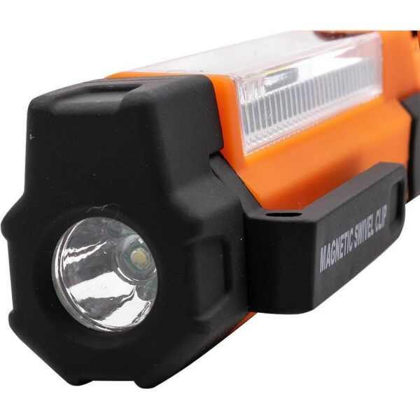 Lanterna MINI de lucru, 145+60 lm LED, lampa portabila cu acumulator, 800 mAH, RICHMANN EXCLUSIVE - imagine 7
