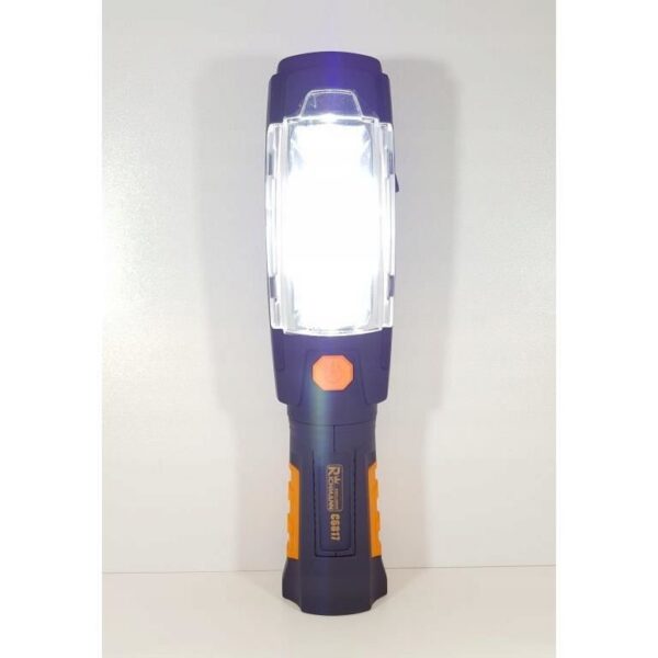 Lampa lucru, LED COB, cu magnet, 3 W, 280 lm, USB, Richmann Exclusive - imagine 6