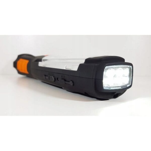 Lampa lucru, LED COB, cu magnet, 3 W, 280 lm, USB, Richmann Exclusive - imagine 5