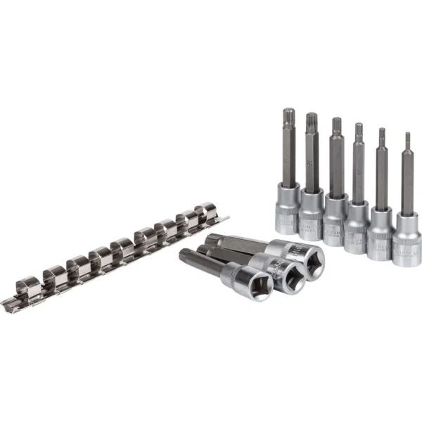 Trusa tubulare impact Spline, M4-M16, 1/2'', RICHMANN EXCLUSIVE - imagine 5
