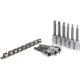 Trusa tubulare impact Spline, M4-M16, 1/2'', RICHMANN EXCLUSIVE - imagine 5
