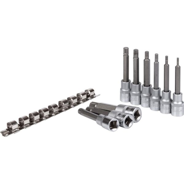 Trusa tubulare impact Spline, M4-M16, 1/2'', RICHMANN EXCLUSIVE - imagine 3
