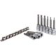 Trusa tubulare impact Spline, M4-M16, 1/2'', RICHMANN EXCLUSIVE - imagine 3