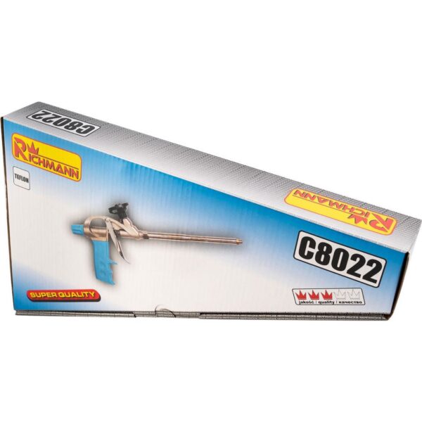 Pistol aplicat spuma, poliuretanica, cu 2 varfuri, 32 cm, Richmann - imagine 4