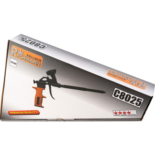 Pistol aplicat spuma, teflonat, 2 varfuri, 32 cm, Richmann Exclusive - imagine 4
