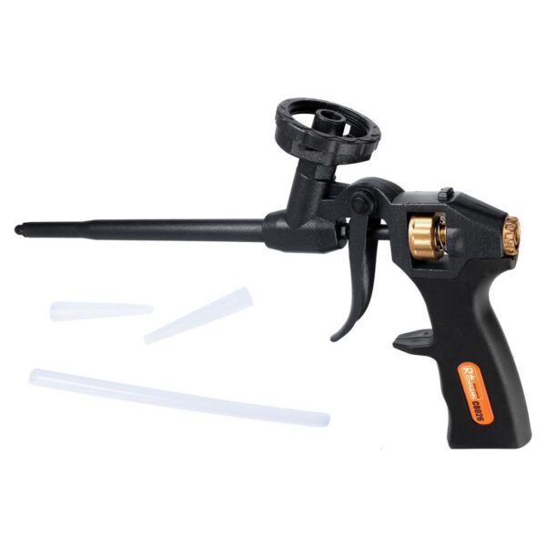 Pistol aplicat spuma, teflonat, 2 varfuri, aluminiu, 32.5 cm, Richmann Exclusive - imagine 3