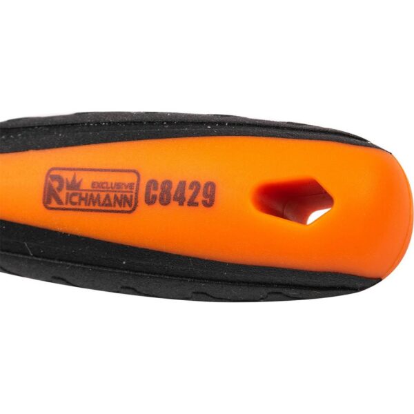 Cheie cu clichet 1/2'' Crom Vanadium acoperit - 25 cm - imagine 6