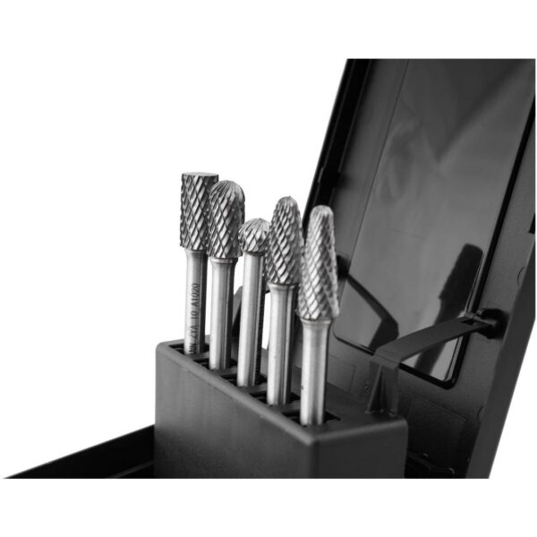 Freze pentru metal, set 5 piese - imagine 8
