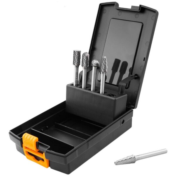 Freze pentru metal, set 5 piese - imagine 7