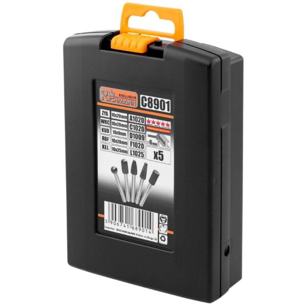 Freze pentru metal, set 5 piese - imagine 6