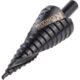 Burghiu pentru metal, in trepte, titan, spiralat, 4-32 mm, Richmann Exclusive - imagine 3
