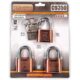 Lacate cu aceeasi cheie, set 3 buc, 50 mm, Richmann Exclusive - imagine 2