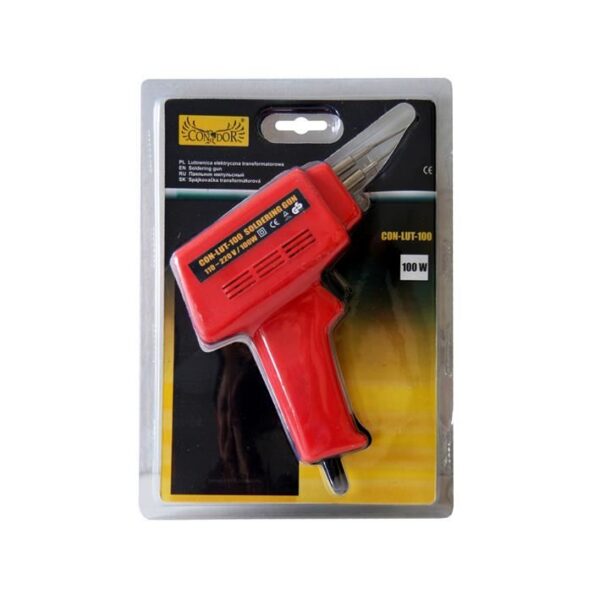 Pistol de lipit electric, 100 W, Condor - imagine 2
