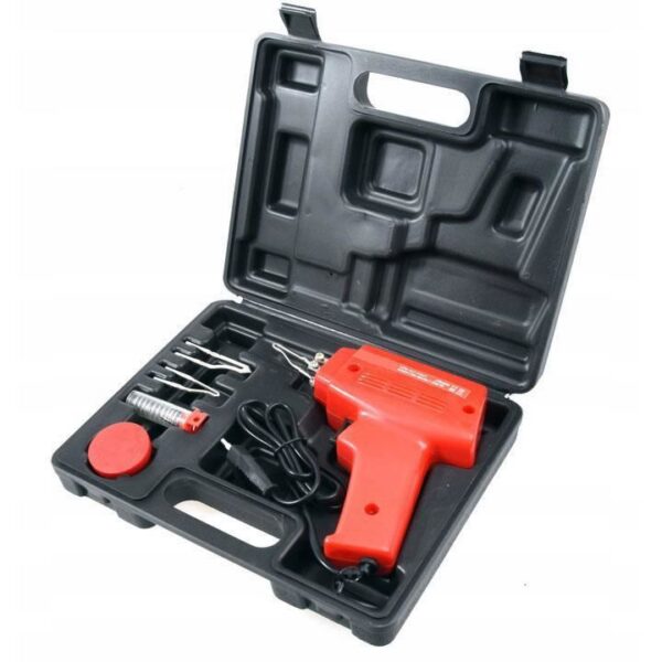 Pistol de lipit electric, 100 W, cu accesorii si geanta transport, Condor - imagine 2