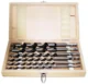 Set 6 burghie pentru lemn, tip Lewis, 6-20/230 mm, Drel - imagine 2
