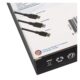 Cablu de incarcare 6-1, Soundlogic, pentru iOS sau Android, negru - imagine 2