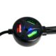 Cablu de incarcare 6-1, Soundlogic, pentru iOS sau Android, negru - imagine 4