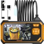 Camera endoscop profesionala Bigstren cu ecran LCD 4.3", cablu 5 m, Full HD, IP67, 4 capete interschimbabile