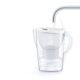 Cana filtranta de apa Brita Marella 2.4 L, alba + 3 filtre rezerva Maxtra Plus - imagine 4