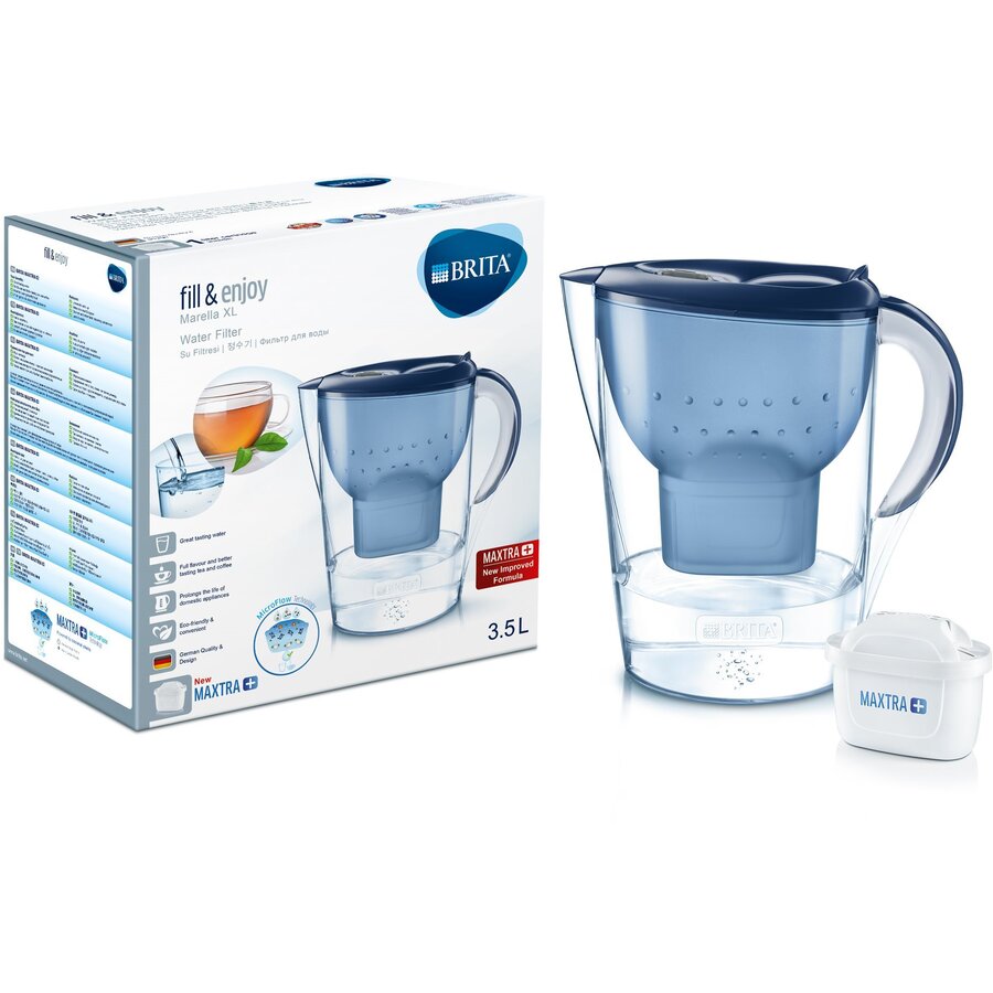 Cana filtranta de apa Brita Marella XL 35 l filtru Maxtra Plus 3