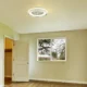 Candelabru cu ventilator 45W, LED 35W 3000lm, telecomanda, lumina rece-neutra-calda, Gri, V-TAC - imagine 3