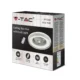 Candelabru cu ventilator 45W, LED 35W 3000lm, telecomanda, lumina rece-neutra-calda, Gri, V-TAC - imagine 5