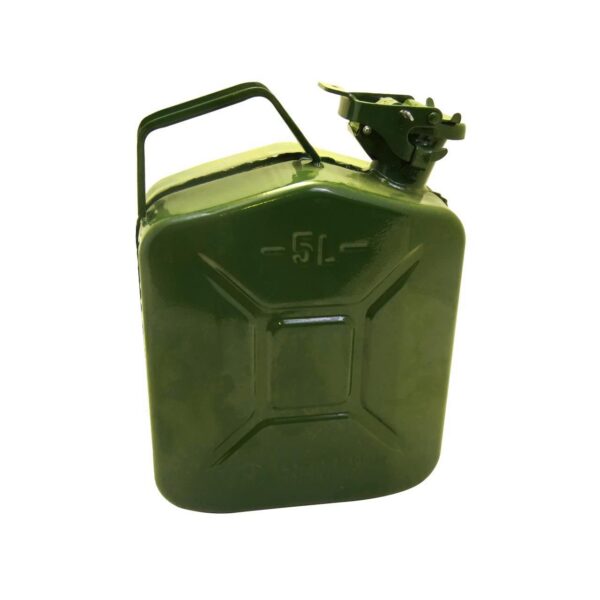 Canistra metalica, 5 L - imagine 2