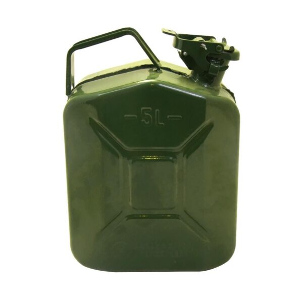 Canistra metalica, 5 L - imagine 3