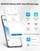 Cantar de baie Smart Renpho 26M, Maxim 180Kg, 13 masuratori, BMI, BMR IMC, Bluetooth, compatibil Fitbit, Apple Health, Google Fit - Alb - imagine 3