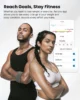 Cantar de baie Smart Renpho 26M, Maxim 180Kg, 13 masuratori, BMI, BMR IMC, Bluetooth, compatibil Fitbit, Apple Health, Google Fit - Alb - imagine 8