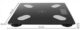 Cantar de baie analitic inteligent, Bluetooth, display digital, masurare 8 parametri - imagine 4