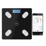 Cantar de baie analitic inteligent, Bluetooth, display digital, masurare 8 parametri