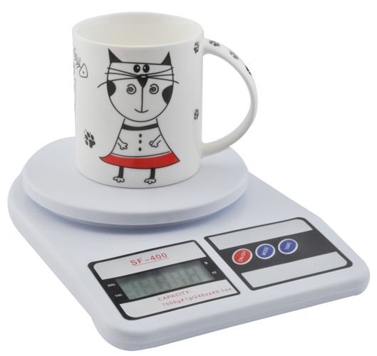 Cantar de bucatarie max 7 kg, scara de referinta 1g, display LCD, functie Tara 1 Cantar de bucatarie max 7 kg scara de referinta 1g display LCD functie Tara 4