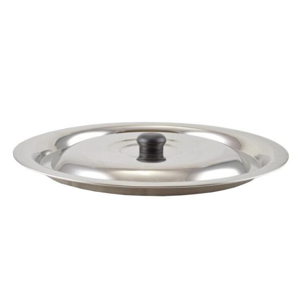 Capac inox, pentru ceaun 30 L, 54 cm, Perfect Home - imagine 2