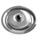 Capac inox, pentru ceaun 22 L, 48.5 cm, Perfect Home - imagine 2