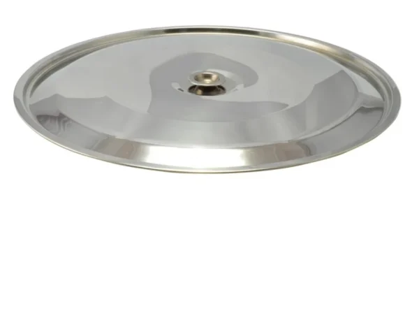 Capac inox, pentru ceaun, 70 cm, Perfect Home - imagine 2