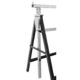 Capra metalica, otel, reglabila, 800-1300 mm, max. 200 kg, NEO - imagine 9